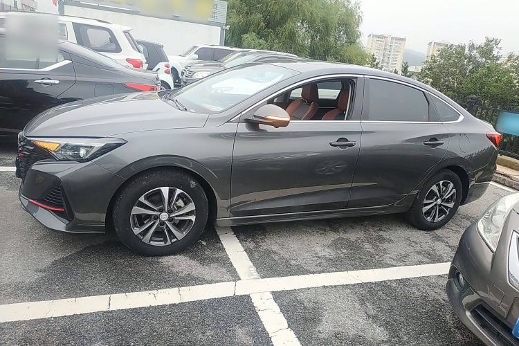 Used CHANGAN Eado 2022 PLUS Blue Whale NE 1.4T GDI DCT Prestige Edition Exterior 3