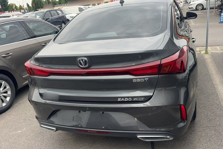 Used CHANGAN Eado 2022 PLUS Blue Whale NE 1.4T GDI DCT Prestige Edition Exterior 3