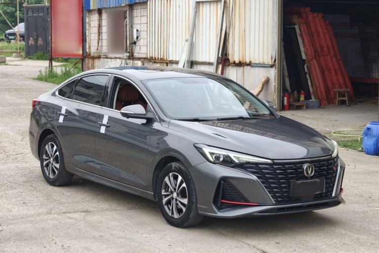 Used CHANGAN Eado 2022 PLUS Blue Whale NE 1.4T GDI DCT Prestige Edition Exterior 3
