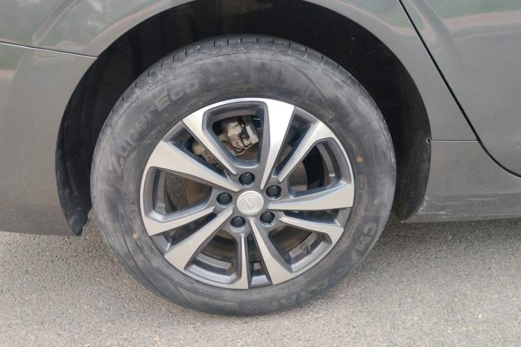 Used CHANGAN Eado 2022 PLUS Blue Whale NE 1.4T GDI DCT Prestige Edition Exterior 4