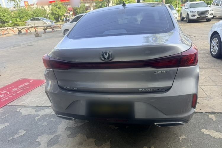 Used CHANGAN Eado 2022 PLUS Blue Whale NE 1.4T GDI DCT Prestige Edition Exterior 4