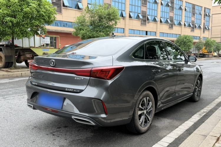 Used CHANGAN Eado 2022 PLUS Blue Whale NE 1.4T GDI DCT Prestige Edition Exterior 4