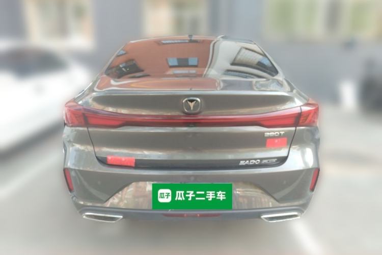 Used CHANGAN Eado 2022 PLUS Blue Whale NE 1.4T GDI DCT Prestige Edition Exterior 4