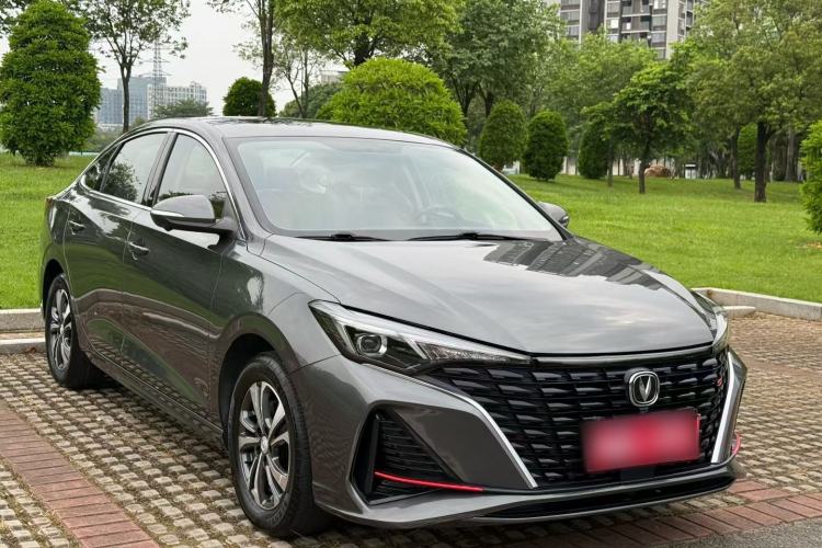 Used CHANGAN Eado 2022 PLUS Blue Whale NE 1.4T GDI DCT Prestige Edition Exterior 4