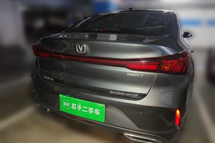 Used CHANGAN Eado 2022 PLUS Blue Whale NE 1.4T GDI DCT Prestige Edition Exterior 4