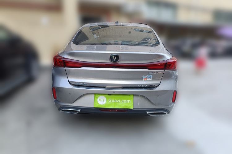 Used CHANGAN Eado 2022 PLUS Blue Whale NE 1.4T GDI DCT Flagship Edition Exterior 4