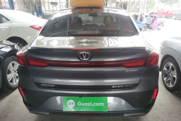 Used CHANGAN Eado 2022 PLUS Blue Whale NE 1.4T GDI DCT Flagship Edition Exterior 4