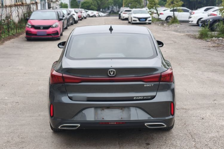 Used CHANGAN Eado 2022 PLUS Blue Whale NE 1.4T GDI DCT Prestige Edition Exterior 4