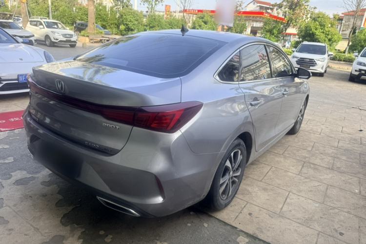 Used CHANGAN Eado 2022 PLUS Blue Whale NE 1.4T GDI DCT Prestige Edition Exterior 5