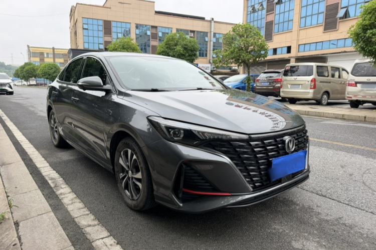 Used CHANGAN Eado 2022 PLUS Blue Whale NE 1.4T GDI DCT Prestige Edition Exterior 5