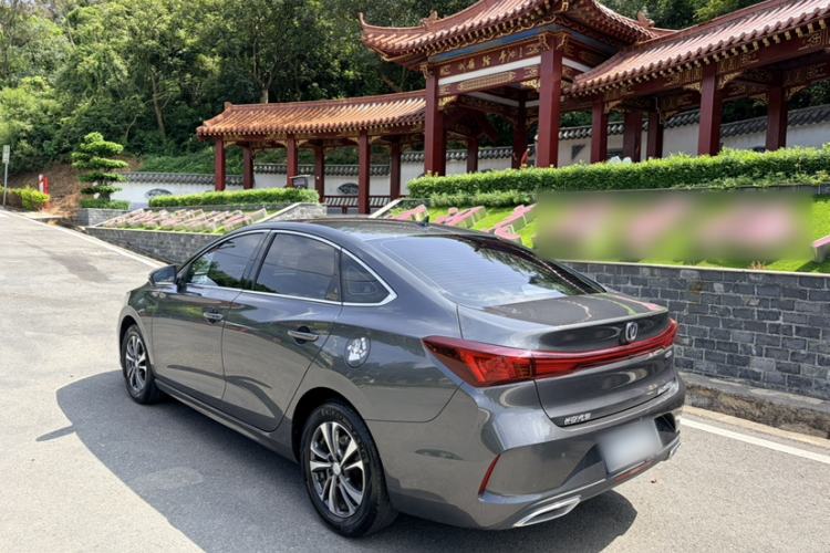 Used CHANGAN Eado 2022 PLUS Blue Whale NE 1.4T GDI DCT Prestige Edition Exterior 5