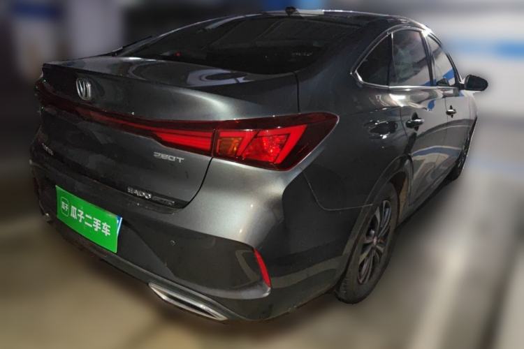 Used CHANGAN Eado 2022 PLUS Blue Whale NE 1.4T GDI DCT Prestige Edition Exterior 5