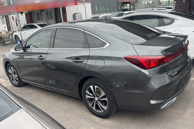 Used CHANGAN Eado 2022 PLUS Blue Whale NE 1.4T GDI DCT Prestige Edition Exterior 5