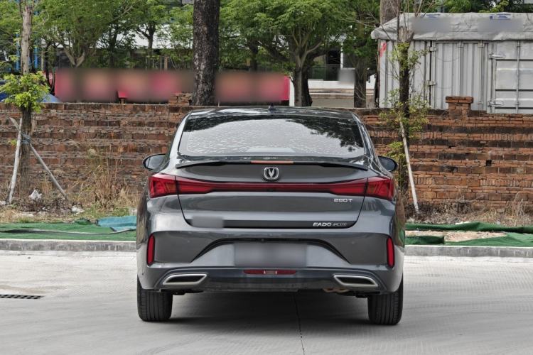 Used CHANGAN Eado 2022 PLUS Blue Whale NE 1.4T GDI DCT Prestige Edition Exterior 5
