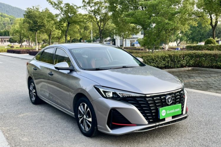 Used CHANGAN Eado 2022 PLUS Blue Whale NE 1.4T GDI DCT Prestige Edition Exterior 6