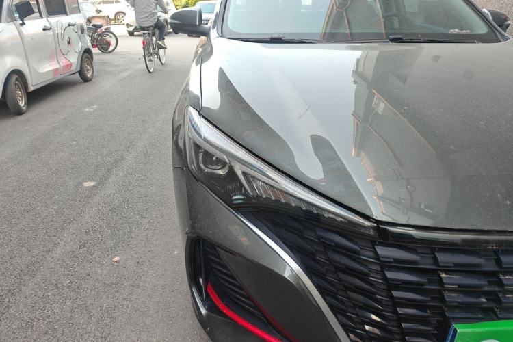 Used CHANGAN Eado 2022 PLUS Blue Whale NE 1.4T GDI DCT Prestige Edition Exterior 6
