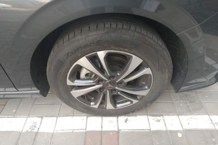 Used CHANGAN Eado 2022 PLUS Blue Whale NE 1.4T GDI DCT Prestige Edition Exterior 7