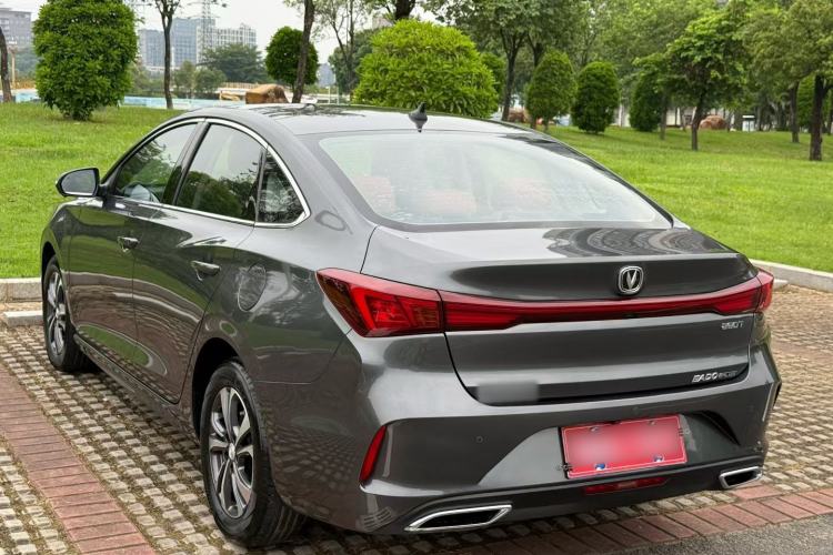Used CHANGAN Eado 2022 PLUS Blue Whale NE 1.4T GDI DCT Prestige Edition Exterior 7