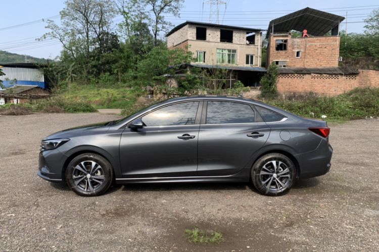 Used CHANGAN Eado 2022 PLUS 1.6L GDI Manual Luxury Model Exterior 7
