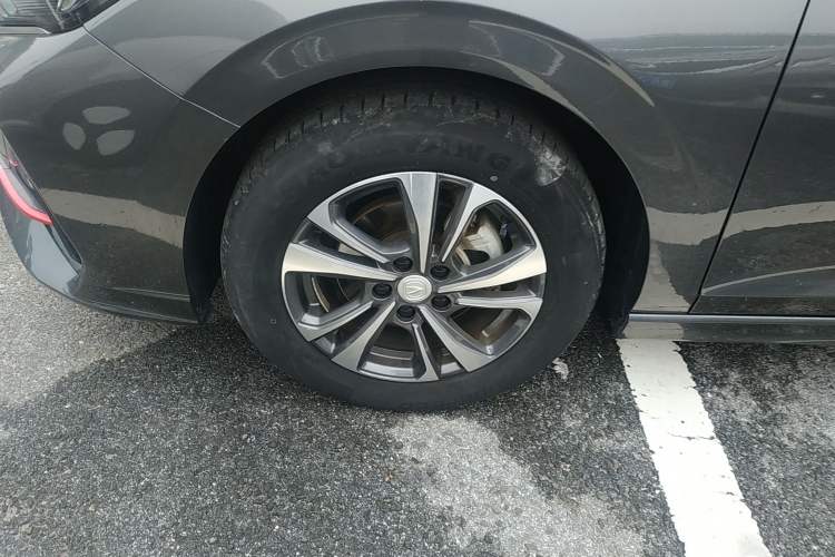 Used CHANGAN Eado 2022 PLUS Blue Whale NE 1.4T GDI DCT Prestige Edition Exterior 7