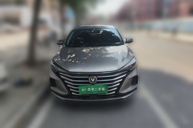 Used CHANGAN Eado 2022 PLUS 1.6L GDI Manual Elite Model Front