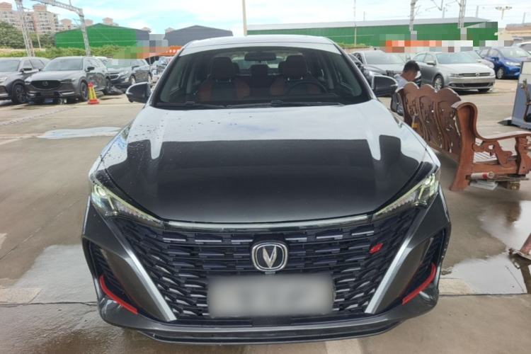 Used CHANGAN Eado 2022 PLUS Blue Whale NE 1.4T GDI DCT Prestige Edition Front