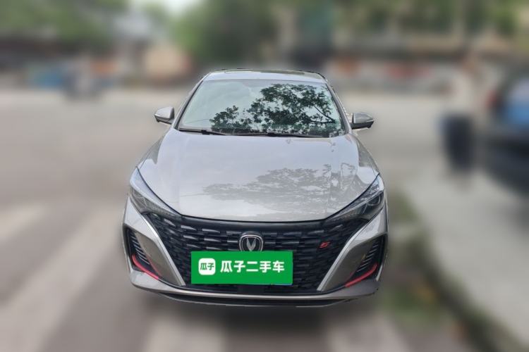 Used CHANGAN Eado 2022 PLUS Blue Whale NE 1.4T GDI DCT Prestige Edition Front