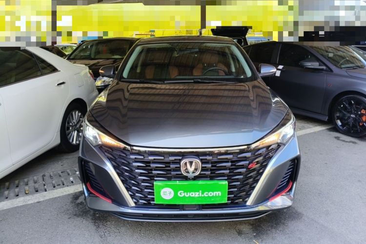 Used CHANGAN Eado 2022 PLUS Blue Whale NE 1.4T GDI DCT Flagship Edition Front