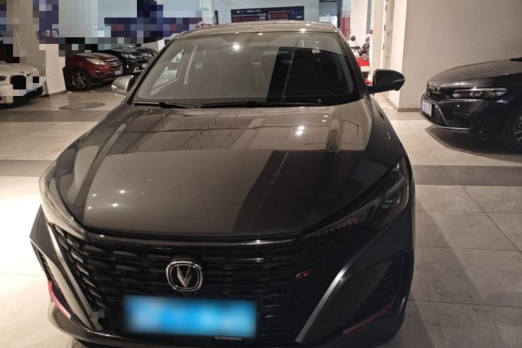 Used CHANGAN Eado 2022 PLUS Blue Whale NE 1.4T GDI DCT Flagship Edition Front