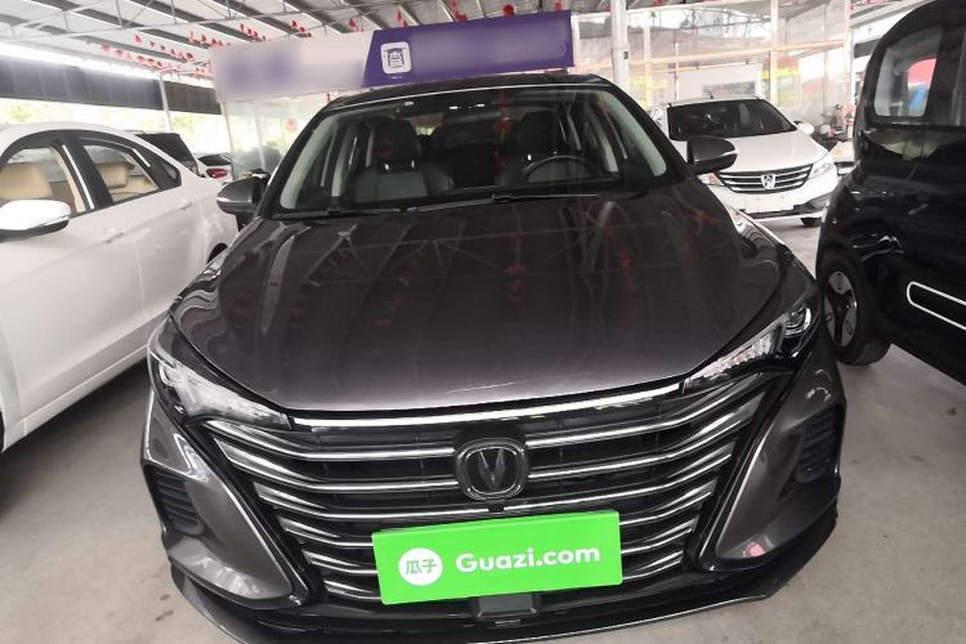 Used CHANGAN Eado 2022 PLUS 1.6L GDI Manual Luxury Model Front