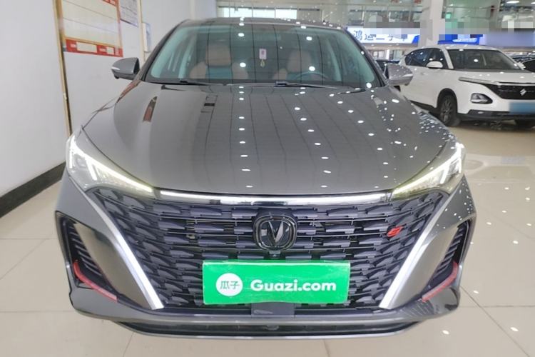 Used CHANGAN Eado 2022 PLUS Blue Whale NE 1.4T GDI DCT Prestige Edition Front