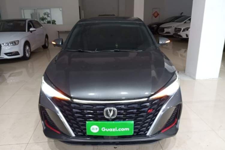 Used CHANGAN Eado 2022 PLUS Blue Whale NE 1.4T GDI DCT Prestige Edition Front