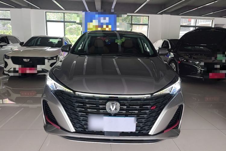 Used CHANGAN Eado 2022 PLUS Blue Whale NE 1.4T GDI DCT Prestige Edition Front