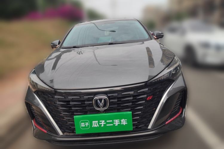 Used CHANGAN Eado 2022 PLUS Blue Whale NE 1.4T GDI DCT Flagship Edition Front