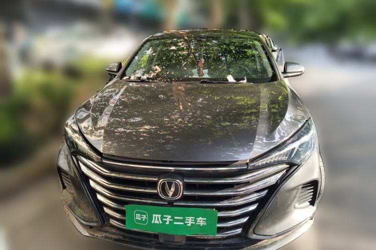 Used CHANGAN Eado 2022 PLUS 1.6L GDI CVT Luxury Model Front