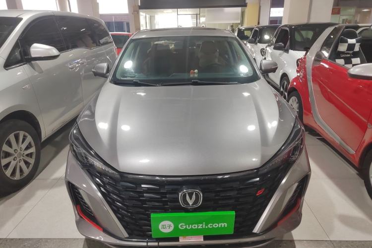 Used CHANGAN Eado 2022 PLUS Blue Whale NE 1.4T GDI DCT Prestige Edition Front