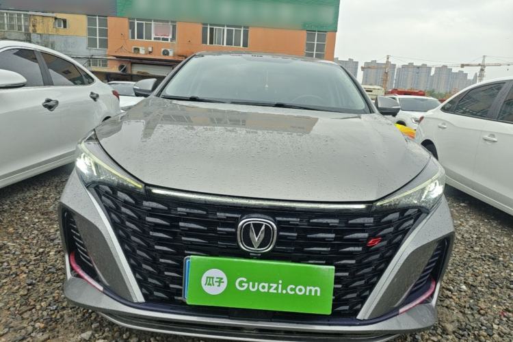 Used CHANGAN Eado 2022 PLUS Blue Whale NE 1.4T GDI DCT Prestige Edition Front