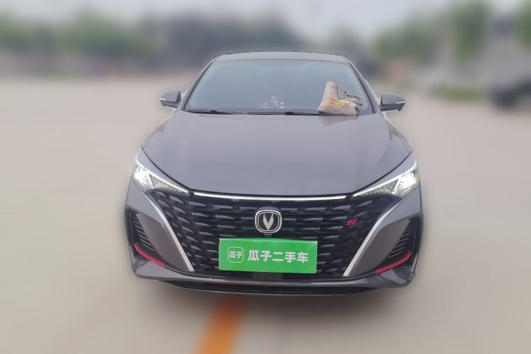 Used CHANGAN Eado 2022 PLUS Blue Whale NE 1.4T GDI DCT Prestige Edition Front