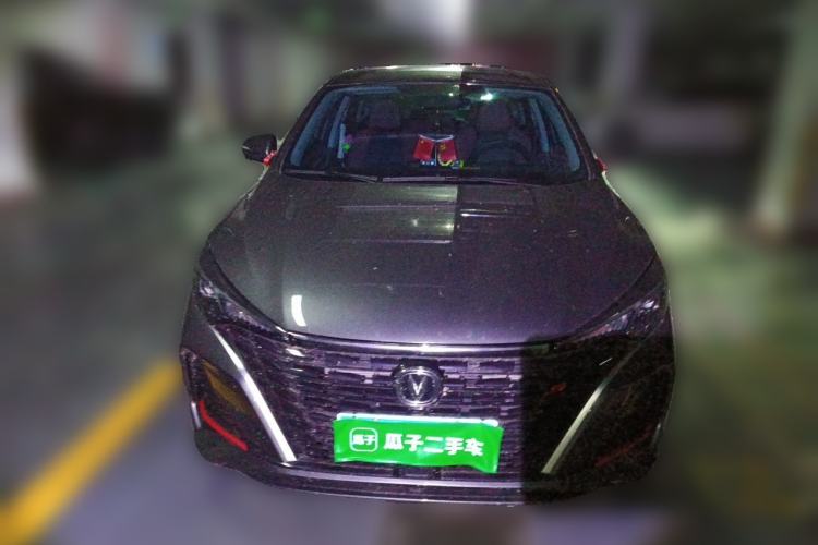 Used CHANGAN Eado 2022 PLUS Blue Whale NE 1.4T GDI DCT Flagship Edition Front