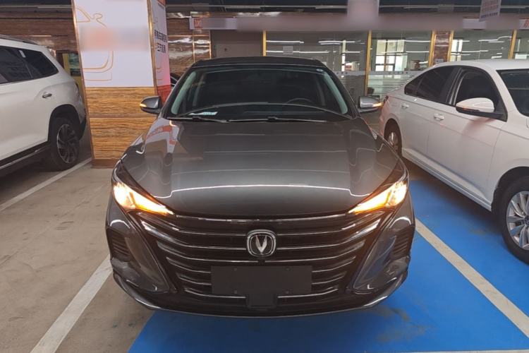 Used CHANGAN Eado 2022 PLUS 1.6L GDI CVT Elite Model Front