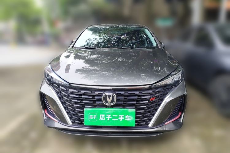 Used CHANGAN Eado 2022 PLUS Blue Whale NE 1.4T GDI DCT Prestige Edition Front