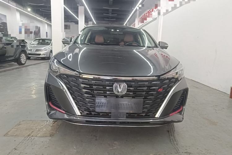 Used CHANGAN Eado 2022 PLUS Blue Whale NE 1.4T GDI DCT Prestige Edition Front