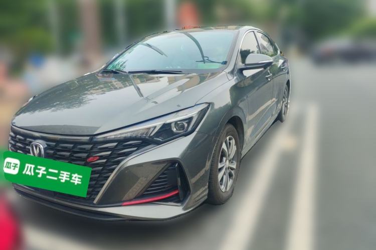 Used CHANGAN Eado 2022 PLUS Blue Whale NE 1.4T GDI DCT Prestige Edition Front