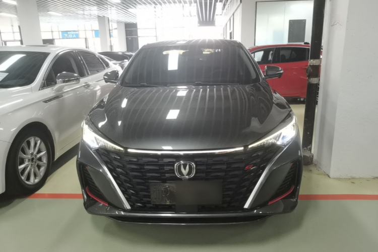 Used CHANGAN Eado 2022 PLUS Blue Whale NE 1.4T GDI DCT Prestige Edition Front