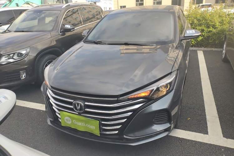 Used CHANGAN Eado 2022 PLUS 1.6L GDI Manual Elite Model Front