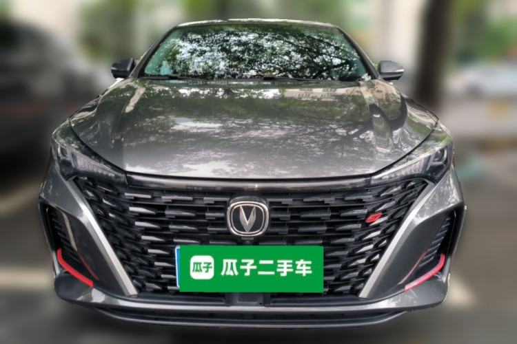 Used CHANGAN Eado 2022 PLUS Blue Whale NE 1.4T GDI DCT Flagship Edition Front