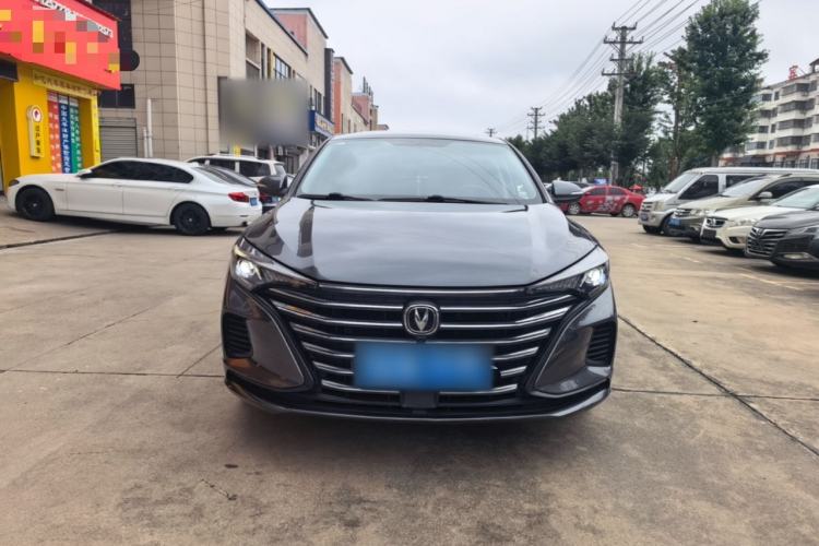 Used CHANGAN Eado 2022 PLUS 1.6L GDI CVT Luxury Model Front