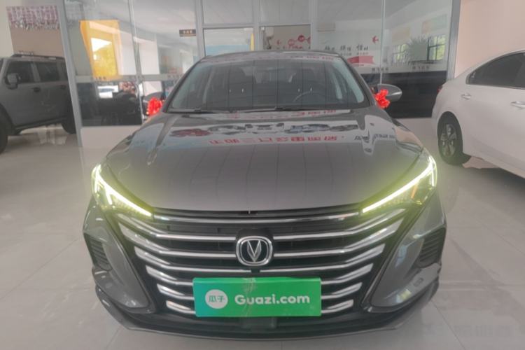 Used CHANGAN Eado 2022 PLUS 1.6L GDI CVT Luxury Model Front