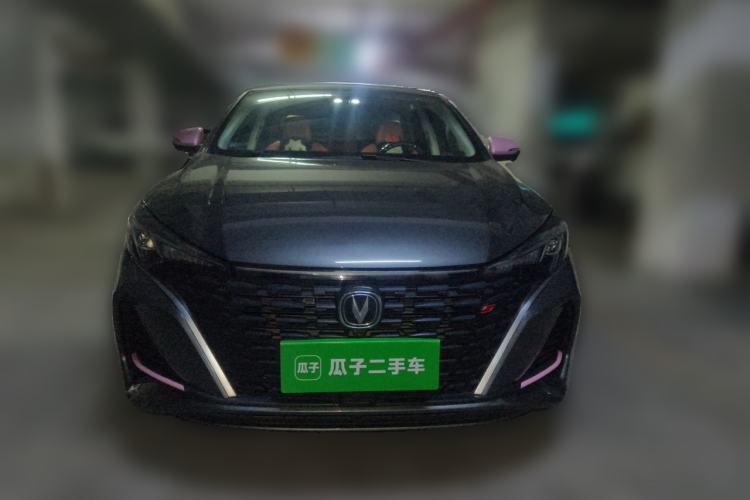 Used CHANGAN Eado 2022 PLUS Blue Whale NE 1.4T GDI DCT Flagship Edition Front