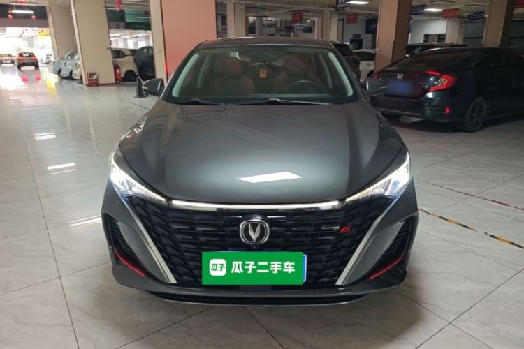 Used CHANGAN Eado 2022 PLUS Blue Whale NE 1.4T GDI DCT Prestige Edition Front